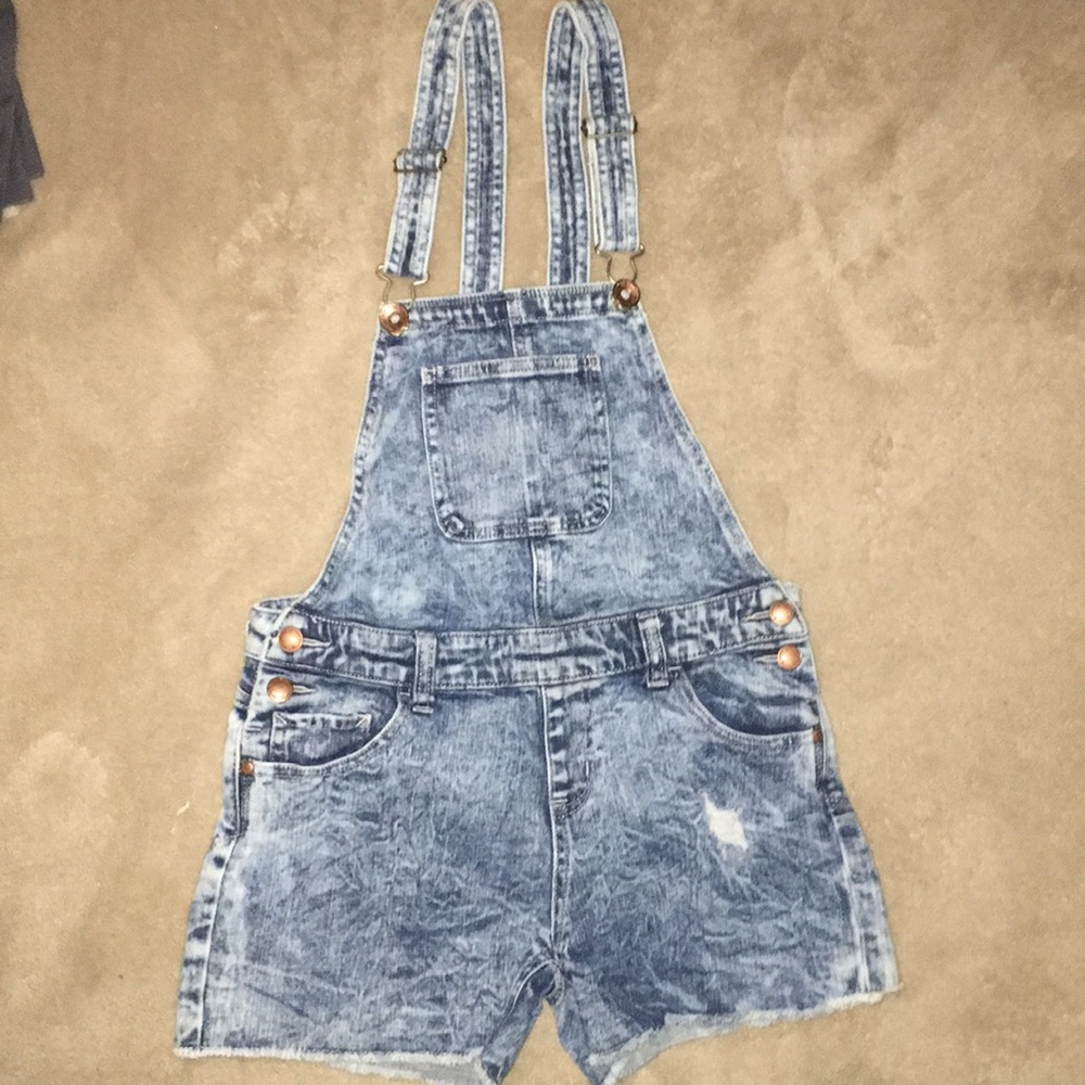 SOLD justice overalls